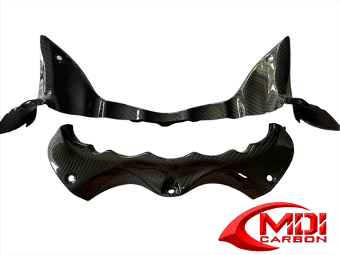 Suzuki Carbon Fiber Hayabusa GSX 1300R Instrument Dash Cover 2008 2022