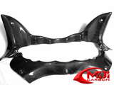 Suzuki Carbon Fiber Hayabusa GSX 1300R Instrument Dash Cover 2008 2022