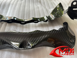 Suzuki Carbon Fiber Hayabusa GSX 1300R Instrument Dash Cover 2008 2022