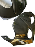 Suzuki Carbon Fiber Hayabusa GSX 1300R Mid Side Fairing Set 2008 2013