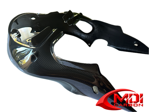 Suzuki Carbon Fiber Hayabusa GSX 1300R Rear Tail Fairing Seat 1999 2007
