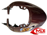 Suzuki Carbon Fiber Hayabusa GSX 1300R Rear Tail Fairing Set 1999 2007