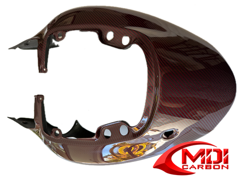 Suzuki Carbon Fiber Hayabusa GSX 1300R Rear Tail Fairing Set 1999 2007