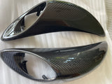 Suzuki Carbon Fiber Hayabusa GSX 1300R Rear Tail Inserts 2008 2020_1