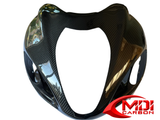 Suzuki Carbon Fiber Hayabusa GSX 1300R Upper Front Fairing 1999 2007