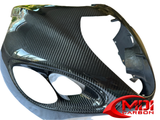 Suzuki Carbon Fiber Hayabusa GSX 1300R Upper Front Fairing 1999 2007