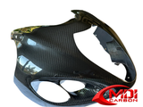 Suzuki Carbon Fiber Hayabusa GSX 1300R Upper Front Fairing 1999 2007