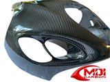 Suzuki Carbon Fiber Hayabusa GSX 1300R Upper Front Fairing 1999 2007