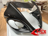 Suzuki Carbon Fiber Hayabusa GSX 1300R Upper Front Fairing 2008 2020_3