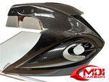 Suzuki Carbon Fiber Hayabusa GSX 1300R Upper Front Fairing 2008 2020_5