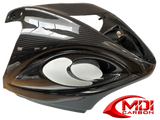 Suzuki Carbon Fiber Hayabusa GSX 1300R Upper Front Fairing 2008 2020