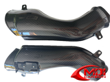 Suzuki Carbon Fiber Ram Air Ducts GSX R600 2001 2003; R750 2000 2003; R1000 2001 2002_3