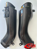 Suzuki Carbon Fiber Ram Air Ducts GSX R600 2001 2003; R750 2000 2003; R1000 2001 2002_4