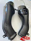 Suzuki Carbon Fiber Ram Air Ducts GSX R600 2001 2003; R750 2000 2003; R1000 2001 2002_7