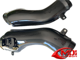 Suzuki Carbon Fiber Ram Air Ducts GSX R600 2001 2003; R750 2000 2003; R1000 2001 2002