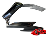 Suzuki GSX-S1000 2015 2016 2017 2021 Front Fairing 100% Carbon Fiber Nose Cowl