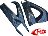 Swing Arm Covers set for Suzuki B King Carbon Fiber MDI_1
