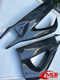 Swing Arm Covers set for Suzuki B King Carbon Fiber MDI_2