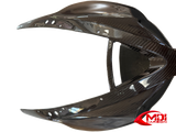 Triumph Carbon Fiber Daytona 675 Upper Front Fairing Fits 2006 2008