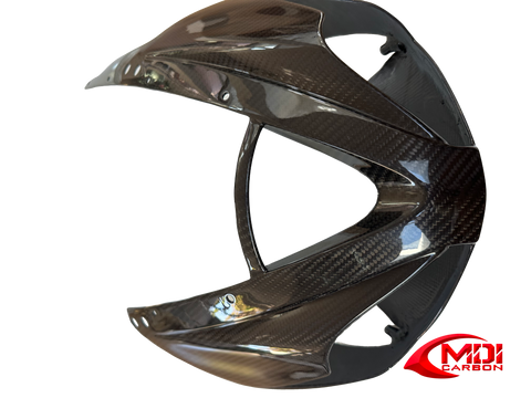 Triumph Carbon Fiber Daytona 675 Upper Front Fairing Fits 2006 2008