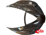 Triumph Carbon Fiber Daytona 675 Upper Front Fairing Fits 2006 2008
