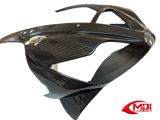 Triumph Carbon Fiber Daytona 675 Upper Front Fairing Fits 2006 2008