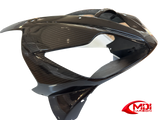 Triumph Carbon Fiber Daytona 675 Upper Front Fairing Fits 2006 2008