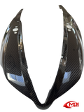 Triumph Carbon Fiber Front Nose Fairing Top Triumph Daytona 675 2013+