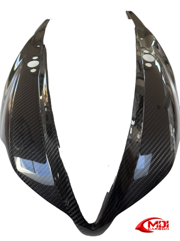 Triumph Carbon Fiber Front Nose Fairing Top Triumph Daytona 675 2013+
