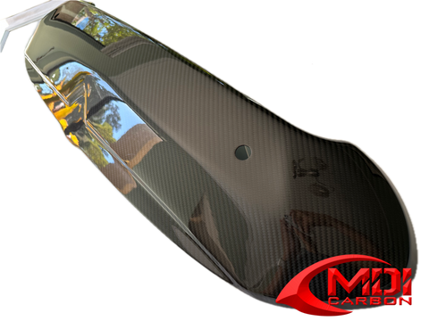Tesla Model S Carbon Fiber Front Grill