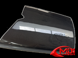 Triumph Carbon Fiber Daytona 675/675R Rear Seat Cowl Fits 2006 2017