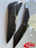 Triumph Carbon Fiber Daytona 675/R 2013 2017 Under Tank Covers Gas Side Trims