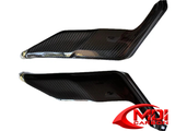 Triumph Carbon Fiber Daytona 675/R 2013 2017 Under Tank Covers Gas Side Trims