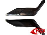 Triumph Carbon Fiber Daytona 675/R 2013 2017 Under Tank Covers Gas Side Trims