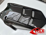 Triumph Carbon Fiber Daytona 675 Rear Fender Mudguard Fits 2006 2012_1