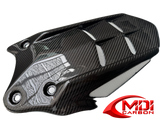 Triumph Carbon Fiber Daytona 675 Rear Fender Mudguard Fits 2006 2012_2