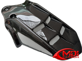 Triumph Carbon Fiber Daytona 675 Rear Fender Mudguard Fits 2006 2012_3