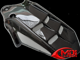 Triumph Carbon Fiber Daytona 675 Rear Fender Mudguard Fits 2006 2012