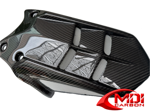 Triumph Carbon Fiber Daytona 675 Rear Fender Mudguard Fits 2006 2012