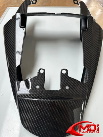 Triumph Carbon Fiber Daytona 675 Rear Tail Seat Fits 675 2006 2011 and also 955