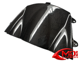 Triumph Carbon Fiber Sprint ST 1050 Headlight Cover Fits 2005 2009 Front Cowl_1