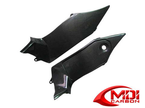 Triumph Carbon Fiber Sprint ST 1050 Inner Side Fairing Dash Fits 2005 2009