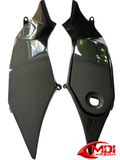 Triumph Carbon Fiber Sprint ST 1050 Inner Side Fairing Dash Fits 2005 2009