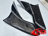 Triumph Carbon Fiber Sprint ST 1050 Inner Side Fairing Fits 2005 2009