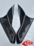 Triumph Carbon Fiber Sprint ST 1050 Inner Side Fairing Fits 2005 2009