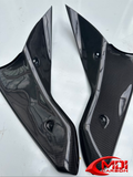 Triumph Carbon Fiber Sprint ST 1050 Inner Side Fairing Fits 2005 2009