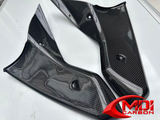 Triumph Carbon Fiber Sprint ST 1050 Inner Side Fairing Fits 2005 2009