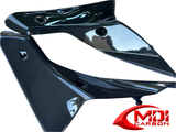 Triumph Carbon Fiber Sprint ST 1050 Inner Side Fairing Fits 2005 2009