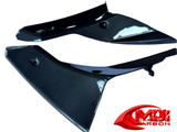 Triumph Carbon Fiber Sprint ST 1050 Inner Side Fairing Fits 2005 2009
