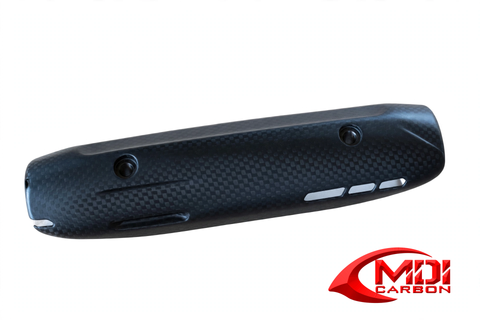 Yamaha Tmax Tech max-530 2012 Carbon Fiber Heat Shield Lower carbon fiber